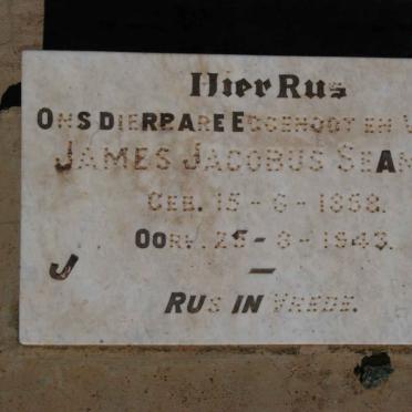SEAMAN James Jacobus 1858-1943