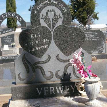 VERWEY Eli 1941-1988