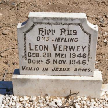 VERWEY Leon 1946-1946