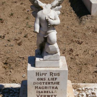 VERWEY Magritha Isabella