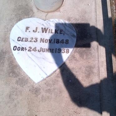 WILKE F.J. 1848-1938