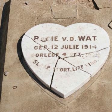 WAT Ragie, v.d. 1914-1924