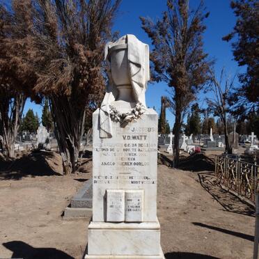 WATT Gert Jacobus, v.d. 1880-1901