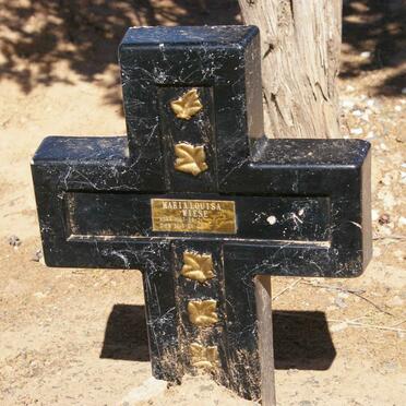 WIESE Maria Louisa 1957-2015