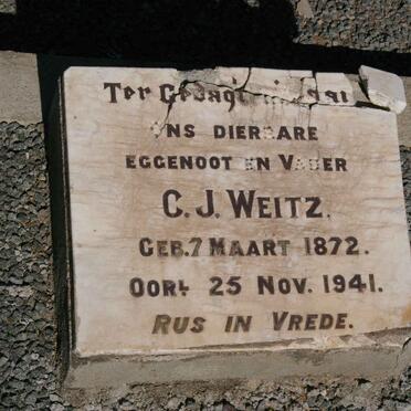 WEITZ C.J. 1872-1941