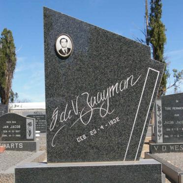 ZAAYMAN G. de V. 1932-