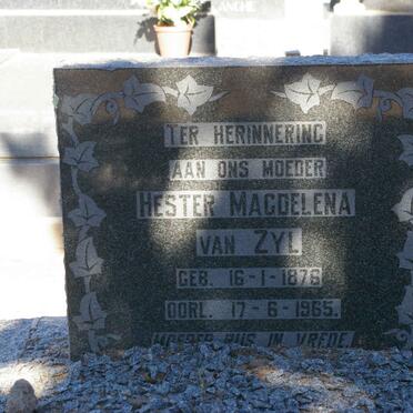 ZYL Hester Magdelena, van 1876-1965