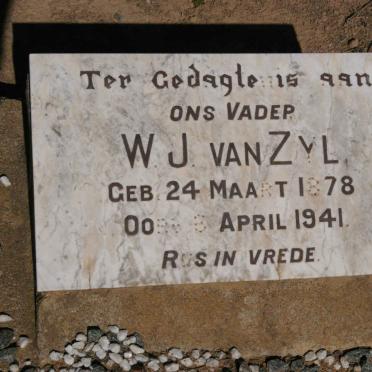 ZYL W.J., van 1878-1941