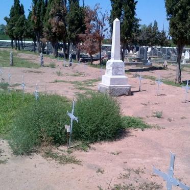 1. Overview of Anglo-Boer War Memorial and graves