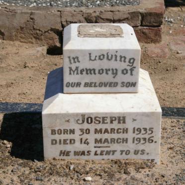 ? Joseph 1935-1936