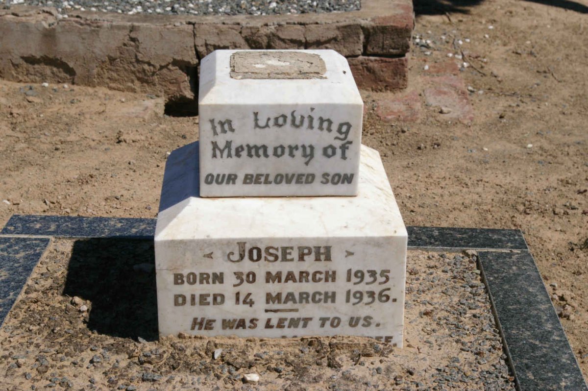 ? Joseph 1935-1936