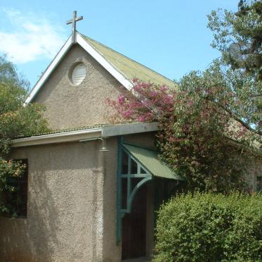1. Overview of St Luke's Church, Addo