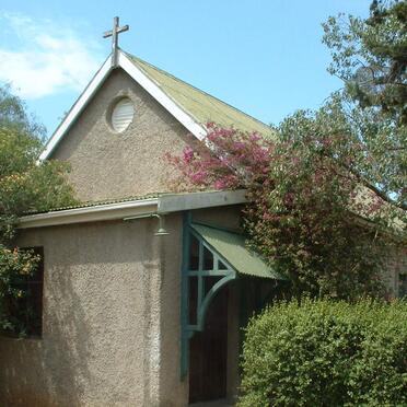 1. Overview of St Luke's Church, Addo