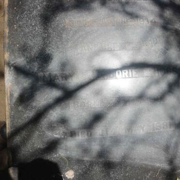 BRIGGS Arthur Campbell Rawdon 1897-1954 &amp; Mary Marjorie 1901-1981 :: BRIGGS Phoebe Jane 1934-1934