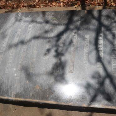 BRIGGS Arthur Campbell Rawdon 1897-1954 &amp; Mary Marjorie 1901-1981 :: BRIGGS Phoebe Jane 1934-1934