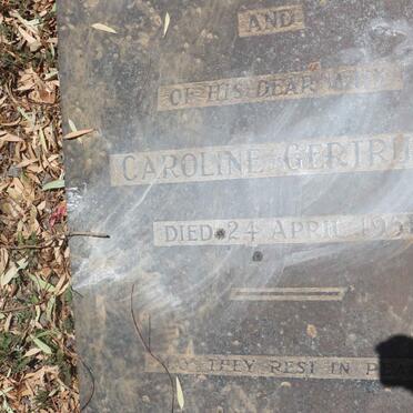 ROGERS William Gusterson 1868-1942 &amp; Caroline Gertrude -1951