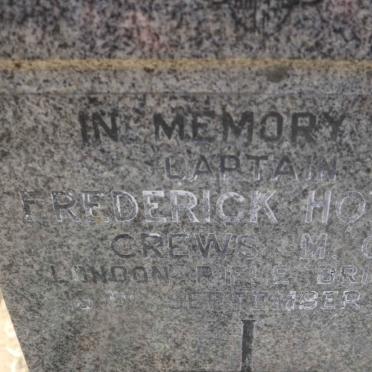 CREWS Frederick Howard -1935