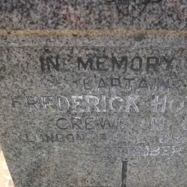 CREWS Frederick Howard -1935