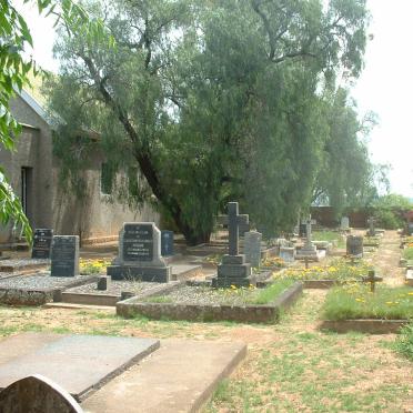 4. Overview of cemetery