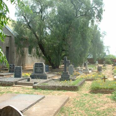 4. Overview of cemetery