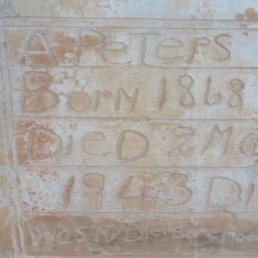 PETERS A. 1868-1943