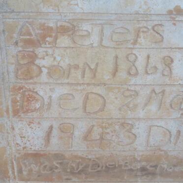 PETERS A. 1868-1943