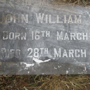 SHAW John William 1888-1970