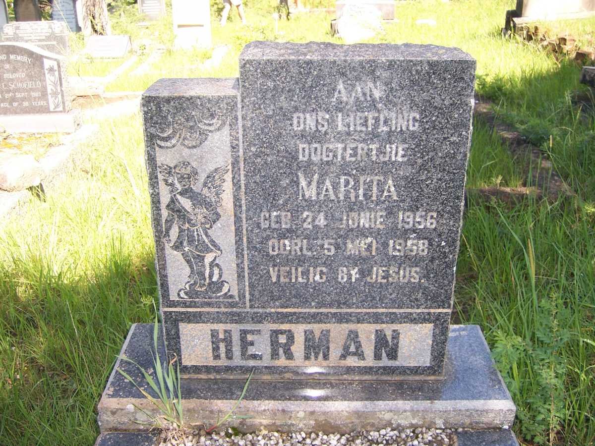 HERMAN Marieta 1956-1958