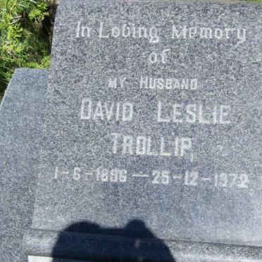 TROLLIP David Leslie 1896-1972