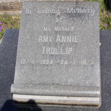 TROLLIP Amy Annie 1894-1975