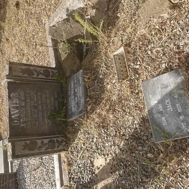 DAVIES George Parry -1959 &amp; Audrey Clare 1898-1977 :: DAVIES Jack 1929-1975