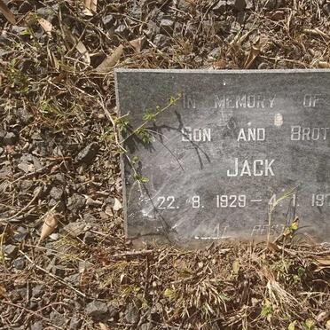 DAVIES George Parry -1959 &amp; Audrey Clare 1898-1977 :: DAVIES Jack 1929-1975