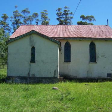 3. Church at Balfour Main Cemetery