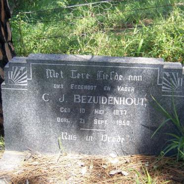 BEZUIDENHOUT C.J. 1877-1950
