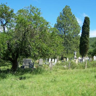 3. View of Balfour Main Cemetery