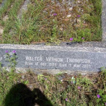 THOMPSON Walter Vernon 1894-1967