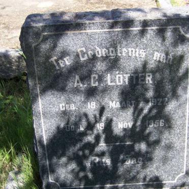 LÖTTER A.C. 1922-1956