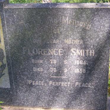 SMITH Florence 1865-1958