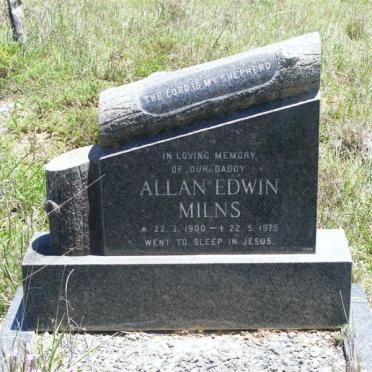 MILNS Allan Edwin 1900-1975