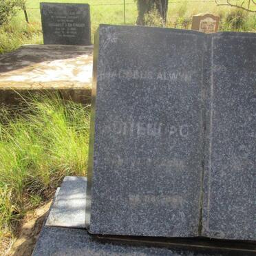 BUITENDAG Jacobus Alwyn