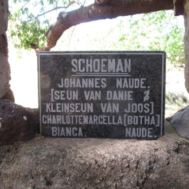 SCHOEMAN Johannes Naude