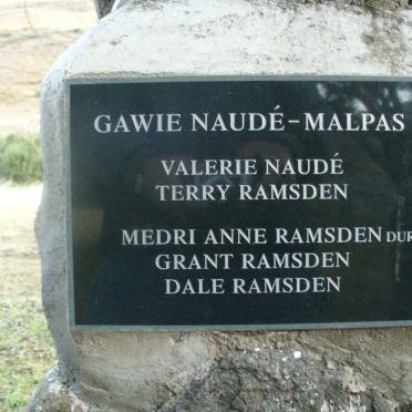 NAUDE :: RAMSDEN :: DURR