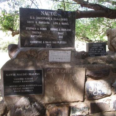 NAUDE :: VAN PLETSEN :: SCHOEMAN Johannes Naude :: BOTHA