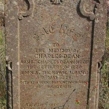 DEAN Charles 1824-1881