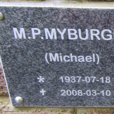 MYBURGH M.P. 1937-2008