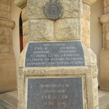 3. Barkly-Oos NG kerk hoeksteen 15 Des 1906