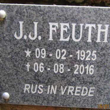 FEUTH J.J. 1925-2016