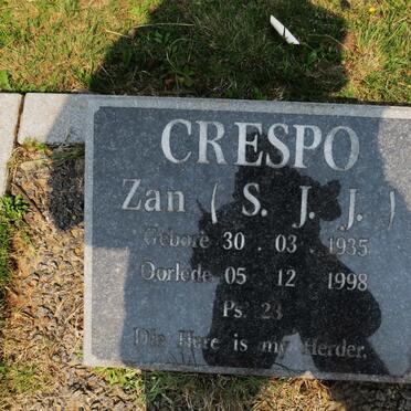 CRESPO S.J.J. 1935-1998