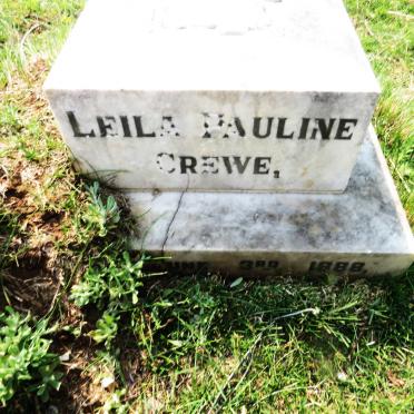 CREWE Leila Pauline