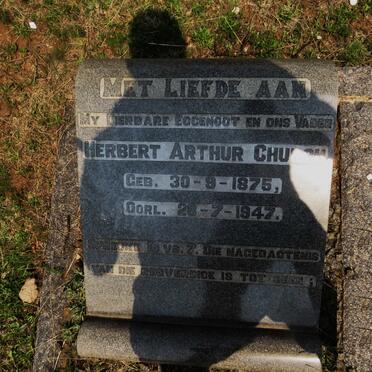 CHURCH Herbert Arthur 1875-1947